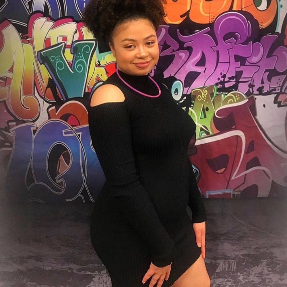 Planet Gold tube dress.